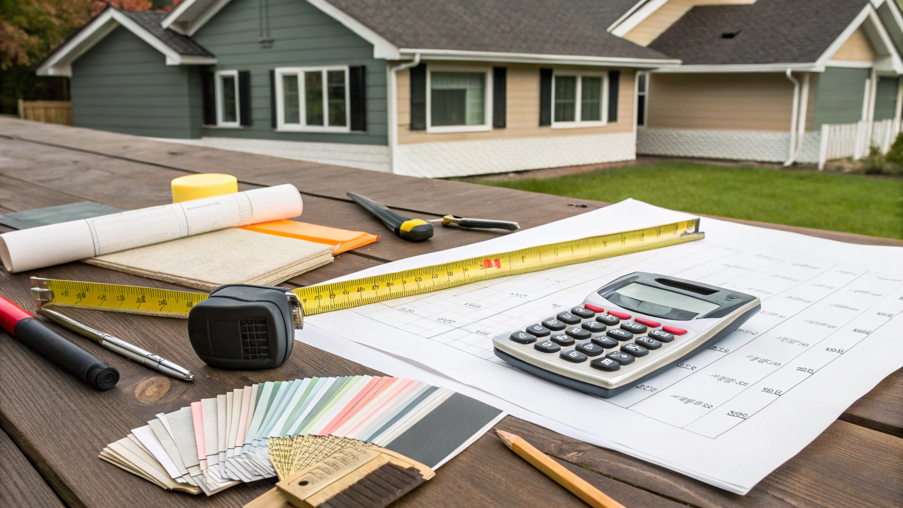 How to Budget for Exterior Home Improvements—Without Surprises
