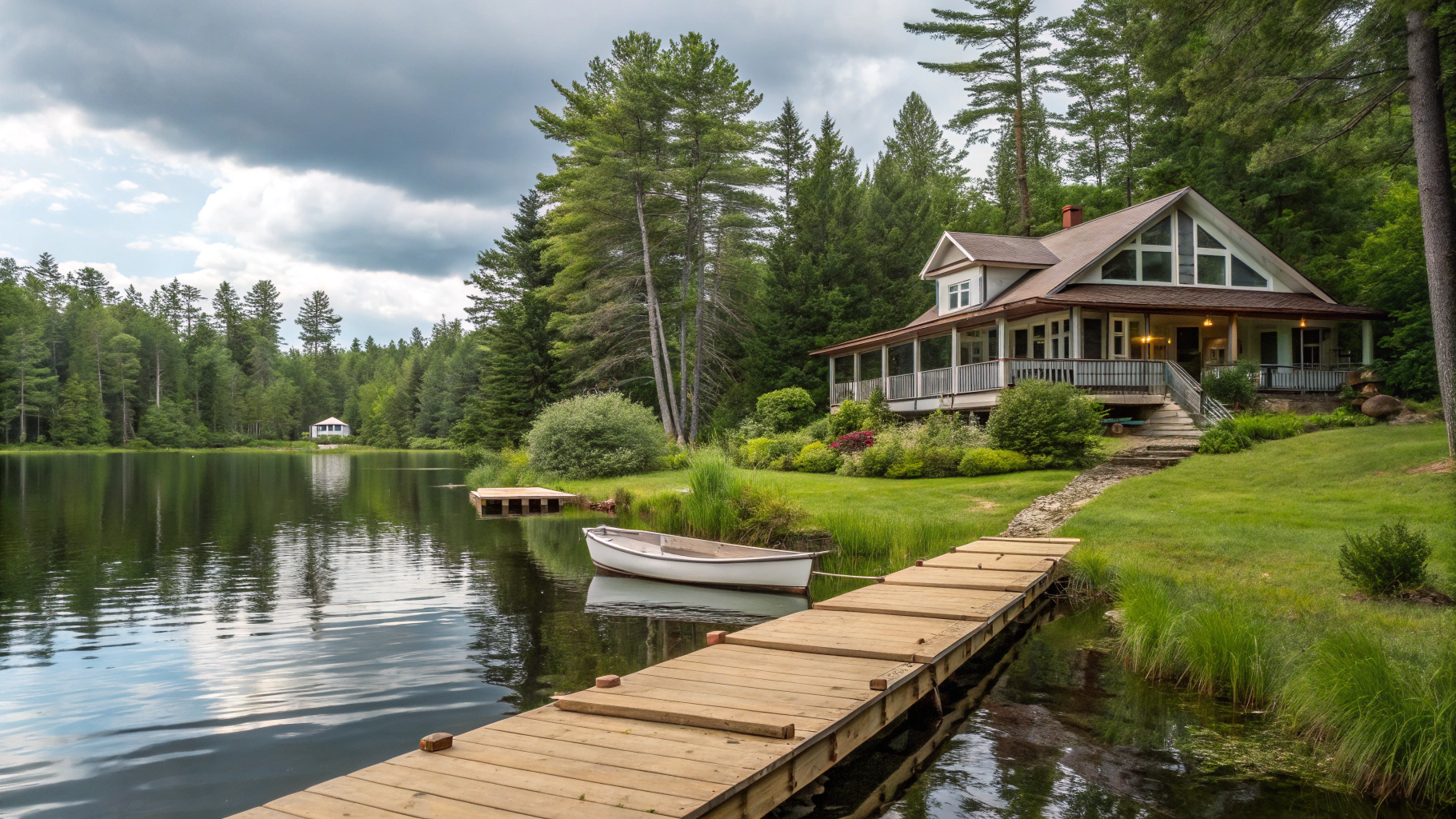 Living Near a Lake? Here’s How Humid Conditions Affect Your Home’s Exterior